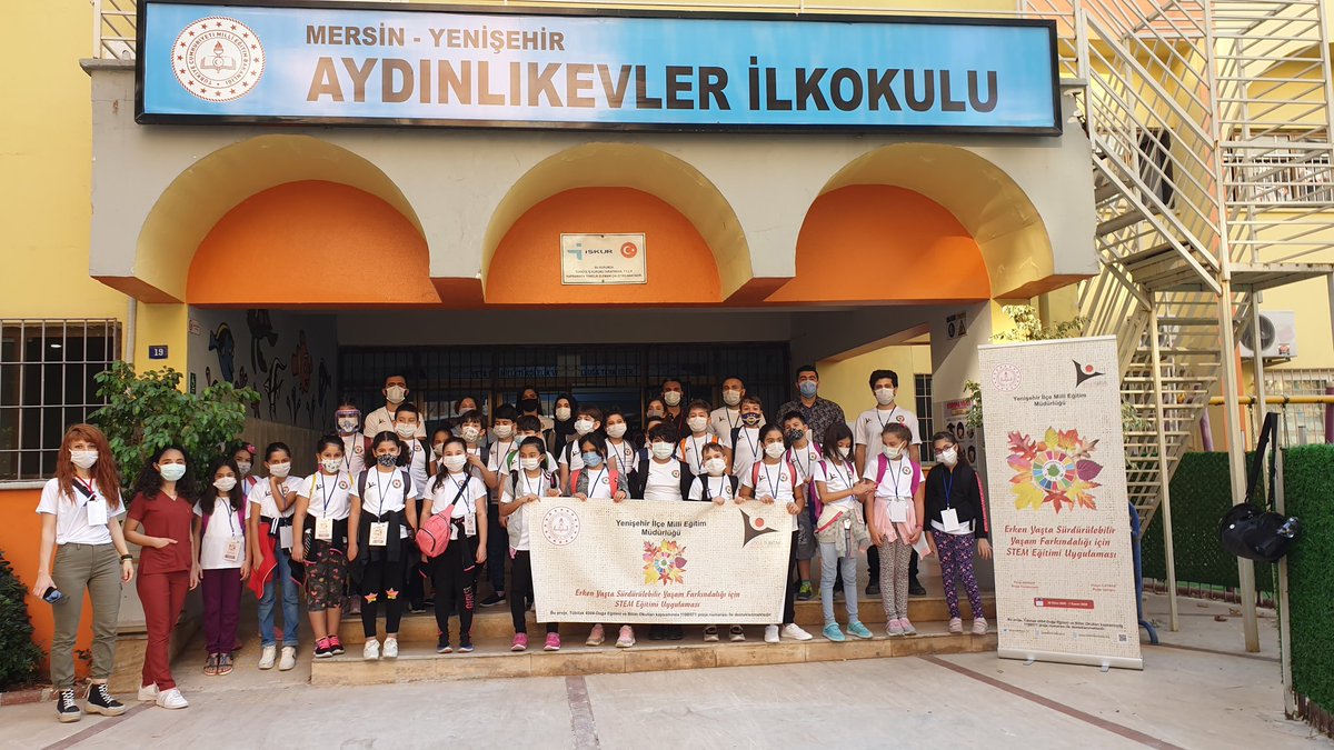 Yenişehir İlçe MEM tarafından yürütülen okulumuzun ev sahipliği yaptığı TÜBİTAK 4004 SÜRDÜRÜLEBİLİRLİK İÇİN STEM proje etkinlikleri bugün itibariyle başlamıştır.
<a href="/tcmeb/">Millî Eğitim Bakanlığı</a> <a href="/ziyaselcuk/">Ziya Selçuk</a> <a href="/MersinMEM/">Mersin İl Millî Eğitim Müdürlüğü</a> <a href="/AdemKoca46/">Adem Koca</a> <a href="/BaykalBasdemir/">Baykal BAŞDEMİR</a> <a href="/MikailEREN33/">Mikail EREN</a> <a href="/yenisehirmem_33/">Yenişehir İlçe Milli Eğitim Müdürlüğü</a> <a href="/kamilyilmaz33/">Kamilyılmaz33</a>