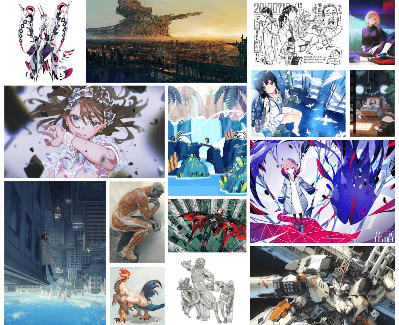 京都芸術大学 戦闘力がめちゃくちゃ高い って言われました ピクシブの人気イラストレーターら約名が講師に就任 通信教育部にこの春 完全オンラインのイラストレーションコースが誕生します 講師陣ラインナップはこちら T Co