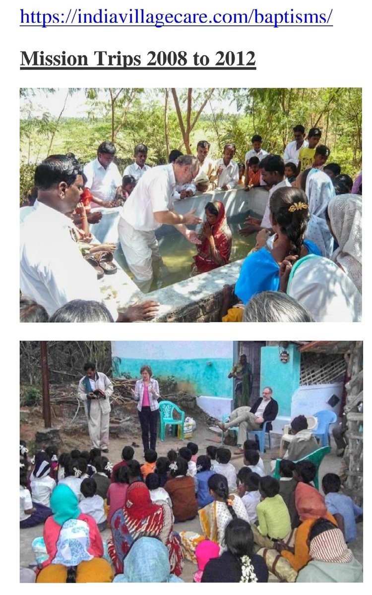 This xmissionary since 2008 has been continuously coming to india and doing what their agenda is...conversion of innocent villagers into christianity