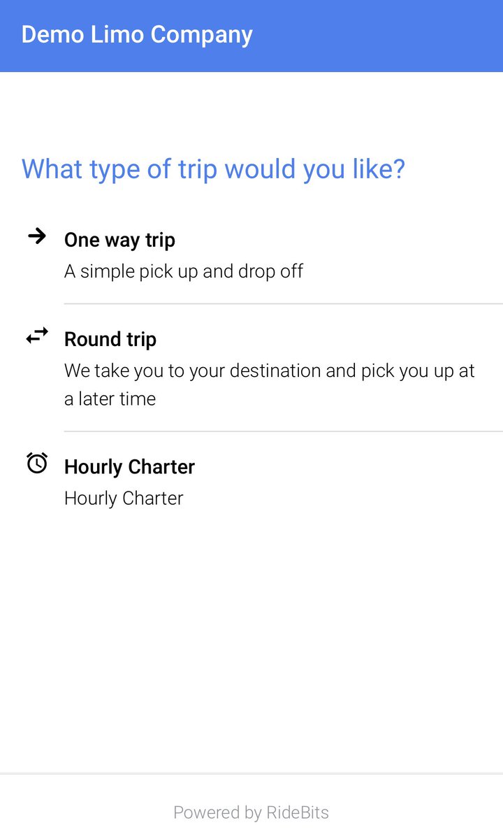 ridebits's tweet image. Our new streamlined mobile booker is so slick. We will let you be the judge. Try it out  demo.ridebitsapp.com/booker?#/book
