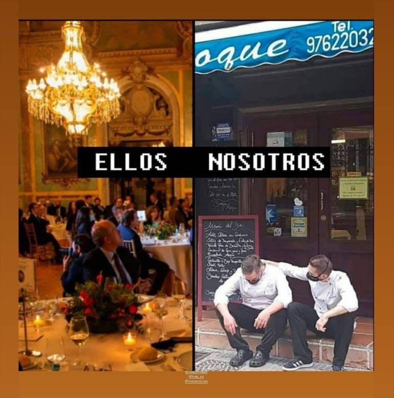 RaquelBlascoR's tweet photo. #EVIDENCIAS DE LA TRANSMISIÓN AÉREA en un restaurante 
Por algo los que cuidan de nosotros nos dicen que DEBEMOS DE EVITAR EVENTOS EN LOCALES CERRADOS SIN MASCARILLA 
Ah, que para ellos no rige esto?
#LASFOTOSDELAVERGUENZA
https://t.co/sXXSy7yFEd https://t.co/IChMhxFlRG