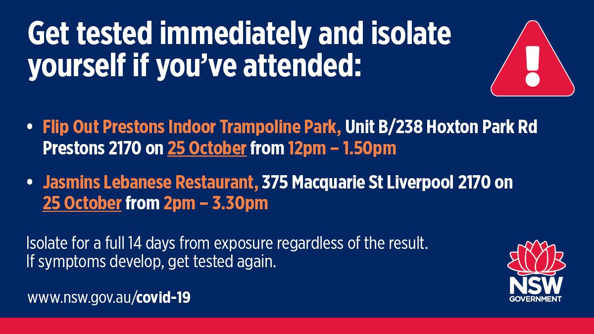 NSW Health tweet media