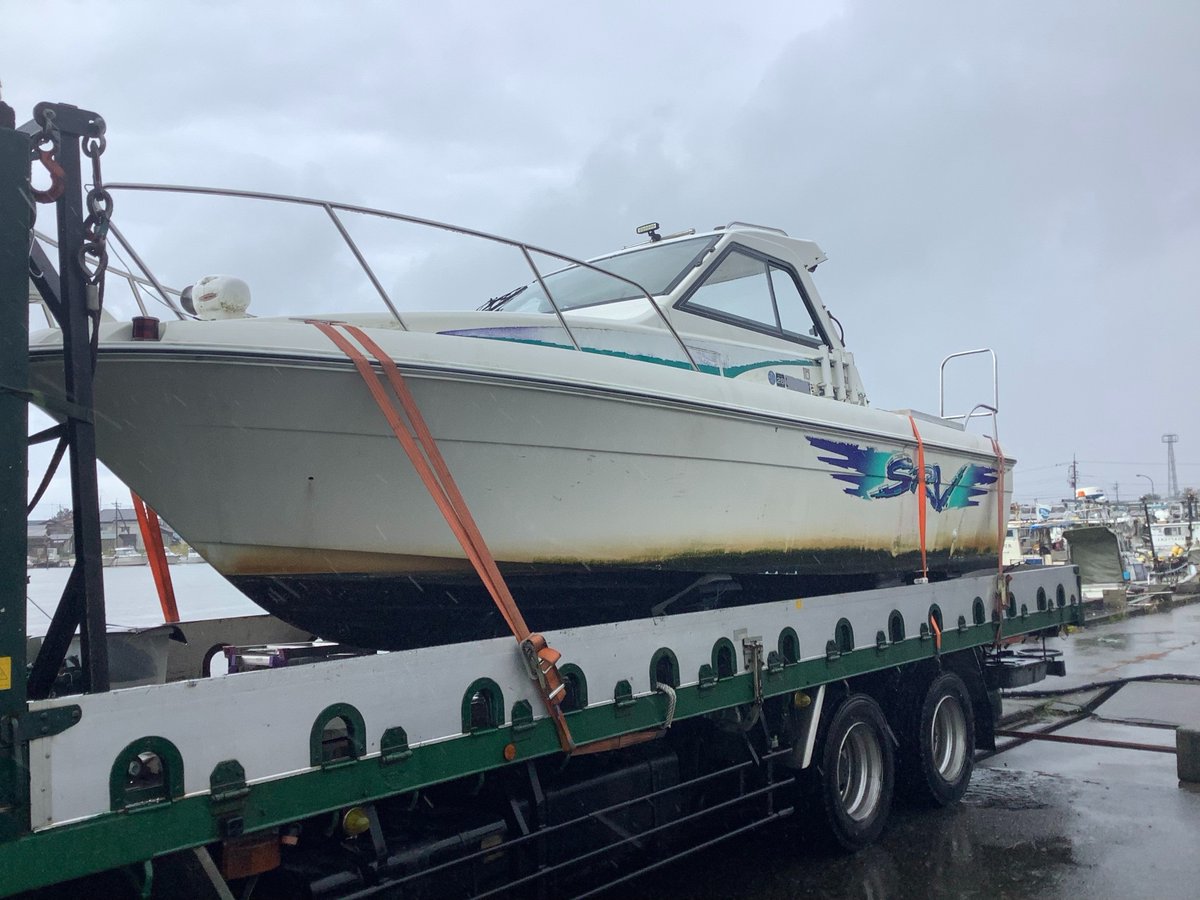 船買取センター 10 24 石川県より引き取り ヤマハ Srv 23 平成9年新造進水 ヤマハ マルチプレイ クルーザー 船外機 フィッシング 河川係留 キャビン マリントイレつき 船買取センター 10 24 石川県より引き取り ヤマハ Srv 23 平成9年新造進水 ヤマハ マルチプレイ クルーザー 船外機 フィッシング 河川係留 キャビン マリントイレつき