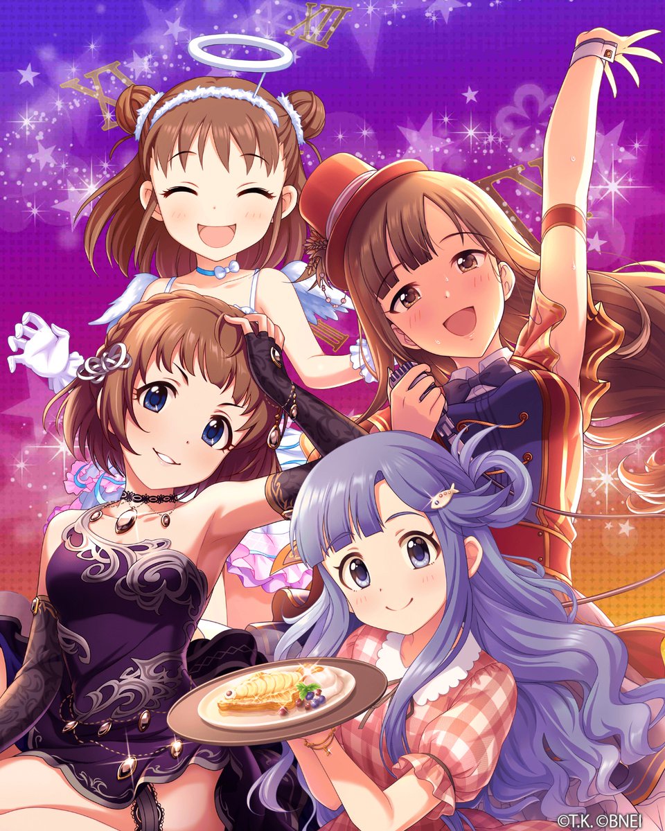 アイドルマスター シンデレラガールズ で 9周年記念 壁紙メーカー 公開中 好きなアイドルで自分だけの壁紙をつくってみたよ 壁紙メーカー Imascg Chihiro デレマス デレマス9周年 ツイレポ