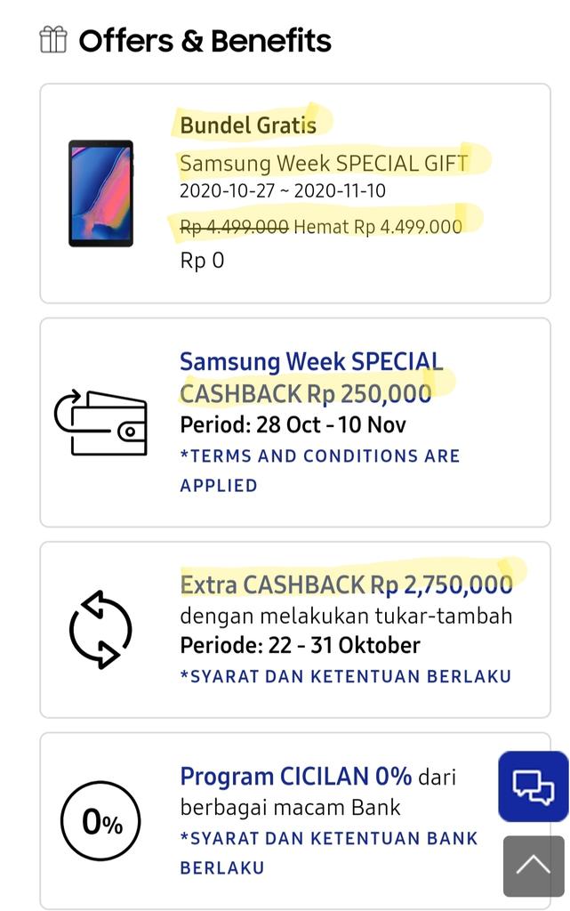 gadtorade's tweet photo. Ini saat yg tepat sih kalau mau beli #GalaxyNote20Ultra
Lagi gila2an bonusnya, apalagi tuker tambah, malah bisa gratis.
Dapet #watchactive2 dan #TabA with S-pen.
Cashback tambahan tuker tambah 2.75jt.
Cashback 250rb.
Cek disini:
https://t.co/WhfxOQlZTf https://t.co/sH7tXnvtqB