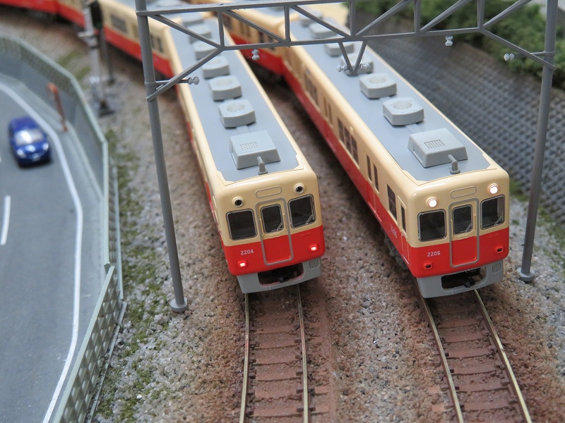 阪神2000系 グリーンマックス N) 4617 阪神2000系 2203編成