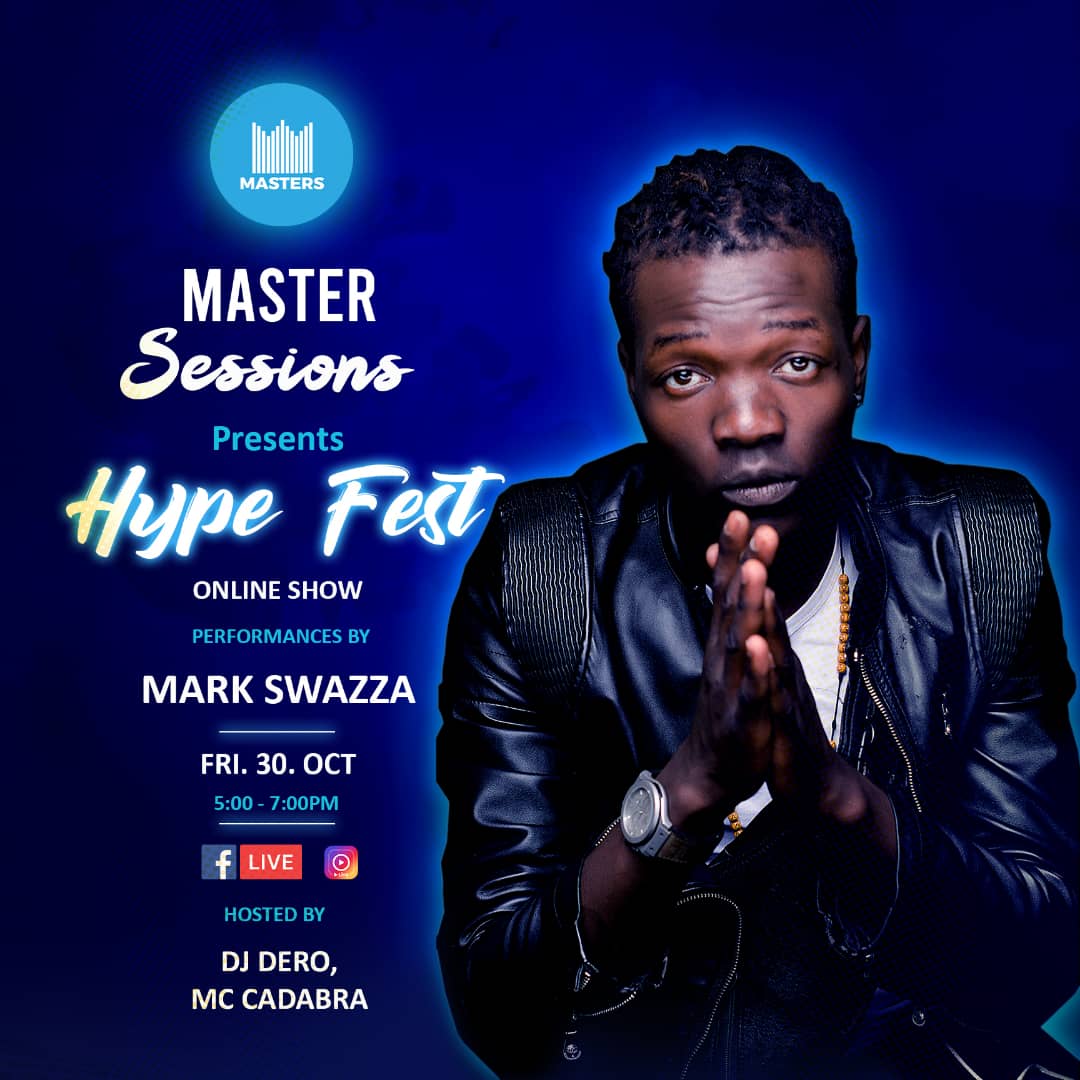 Masters_UG's tweet photo. #MARKSWAZZA will be there 🔥🔥🔥
#MASTERSESSIONS #HYPEFEST https://t.co/Q2ICkO7Svs