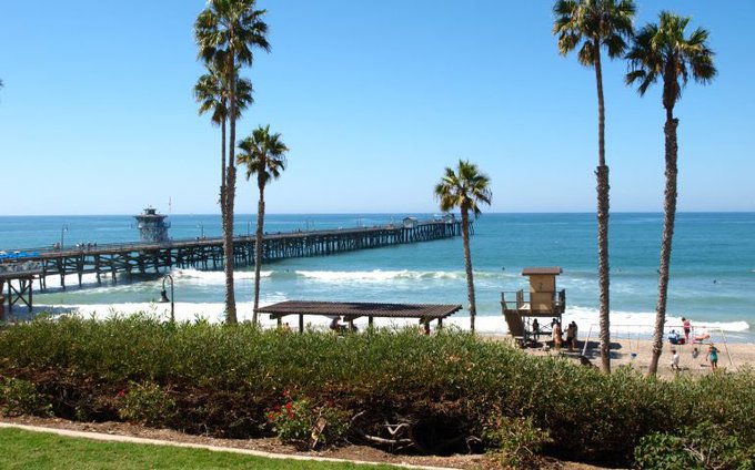 do you know any names of famous beaches in california?