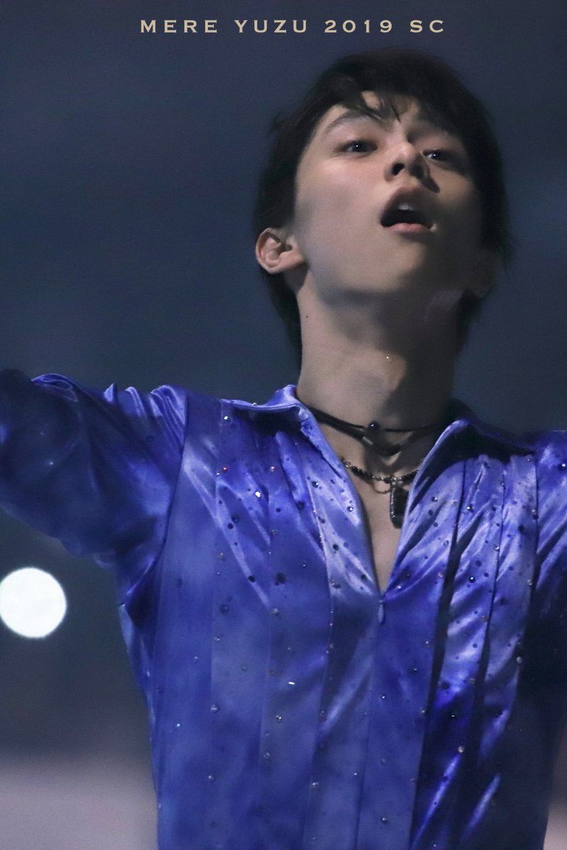 mere_yuzu's tweet photo. #YuzuruHanyu 
#羽生結弦 
#SC2019 #SCI19 
#Skatecanada2019

【20191027 SCI GALA】 https://t.co/mQH7BzYX75