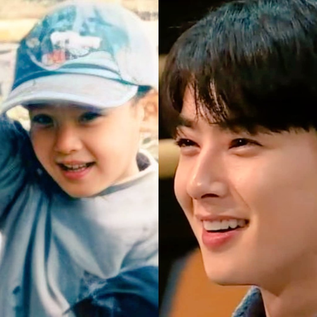 sunny_eunu330's tweet photo. 헐😲,,징짜 똑같네!!!
애기 동미니가 뻥튀기해서 으누가 돼썽🤣🤣
#차은우 #이동민 #보고싶다

우리으누 오늘도 건강 잘 챙기구 즐촬해랑💕 으누행복이 내행복~ㅎ
#차은우_언제나_니편_니팬할게 
#은우가_수호해줘_고마워 
#여신강림 #차이링 https://t.co/8I0Yq9NEYu