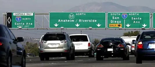 is this a freeway, highway, or interstate according to californians?