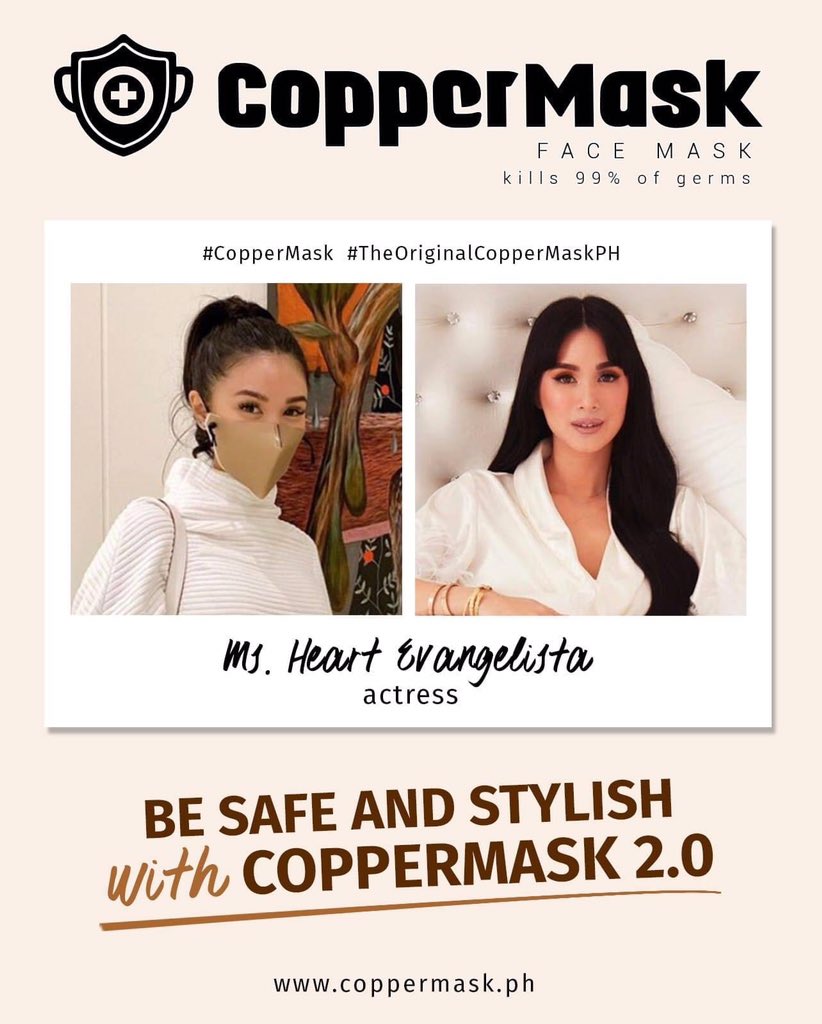 coppermaskph's tweet photo. "Taking care of yourself doesn't mean me first, it means me too"
- L.R. Knost

Be mindful, stay protected. Get your original CopperMask now via link 👉👉 https://t.co/Ve5TsNeGOv

#TheOriginalCopperMask
#CopperMask

Coppermask 2.0 ! Available now! Check out yours! https://t.co/AFKXe1xFGJ