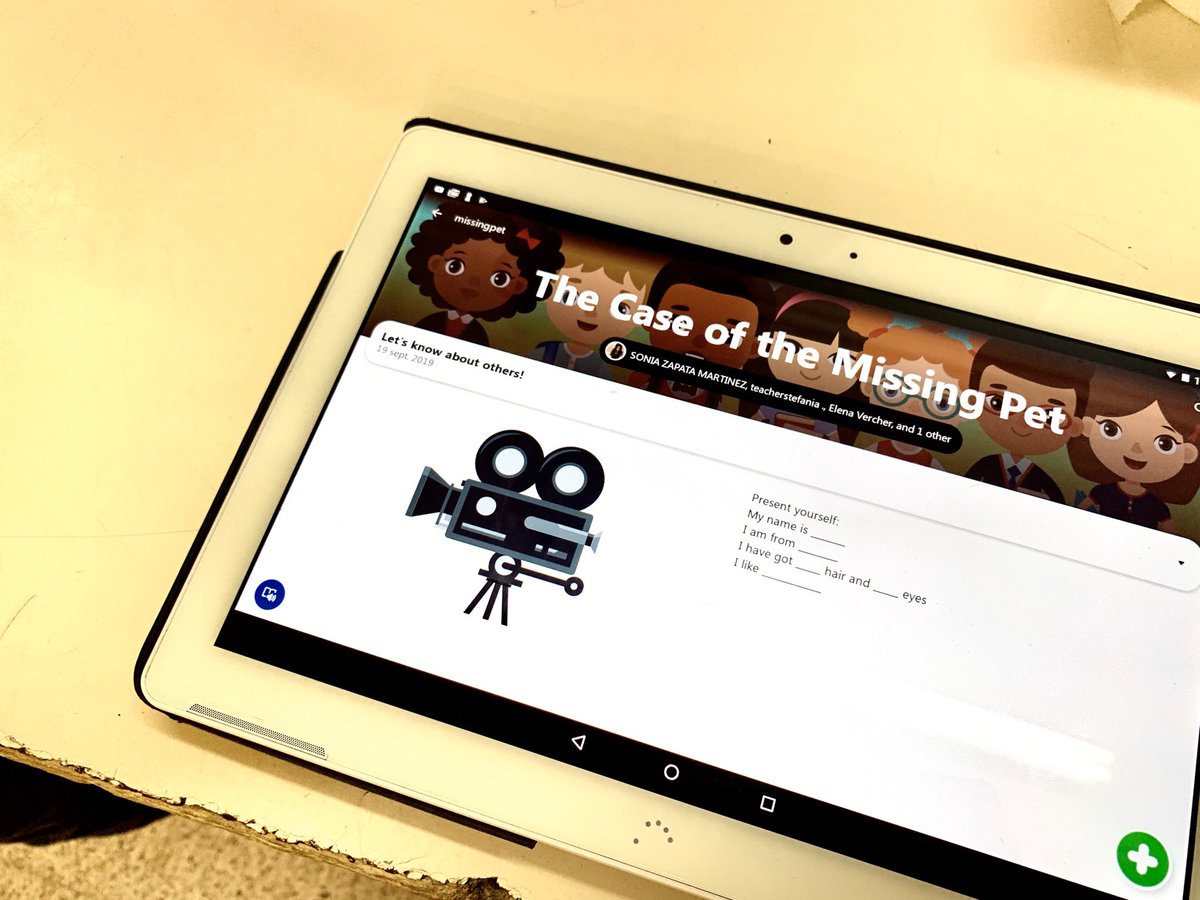 elenavercher's tweet photo. inquiry
collaboration
curiosity
storytelling
and a final #BreakOutEDU!✨

and today,#TheCaseOfTheMissingPet has received the European Quality Label! Thanks a million, @suni_zm27 &amp; Stefy for designing this amazing #etwinning project and giving us the chance to participate in it!🌟 https://t.co/haE5neeOUQ
