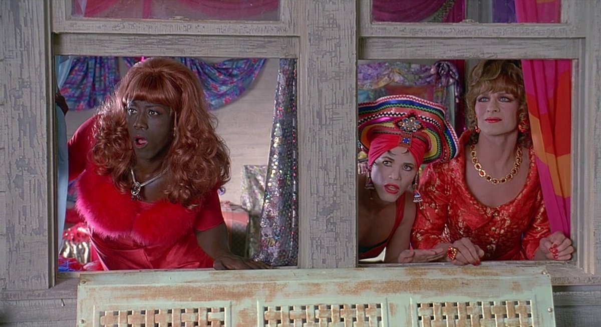 CINEMA505's tweet photo. To Wong Foo Thanks for Everything, Julie Newmar (1995) https://t.co/JTUVGV7WxD