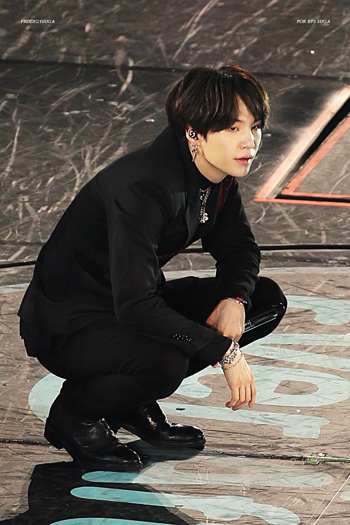 yoongi in fancy outfits —a very needed thread.