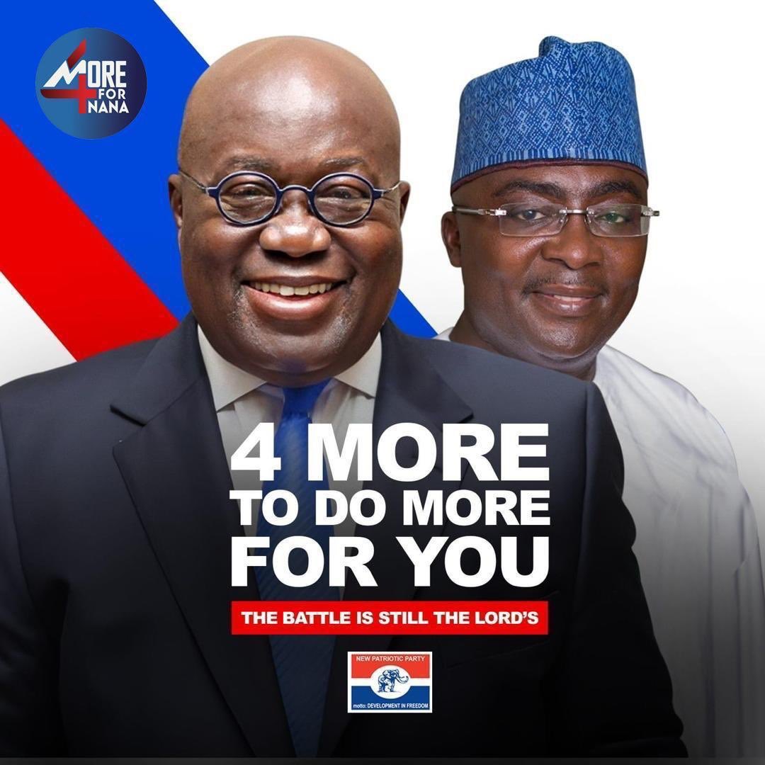 NPP4All's tweet photo. #40DaysToVote
#LeadershipOfService
#4MoreForNana
#TheBattleIsTheLords
@PantherLordGh https://t.co/orZ2YrhhnF