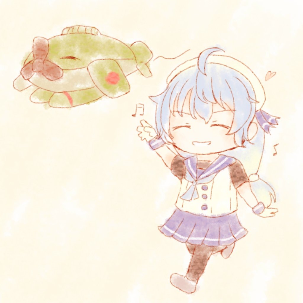 絵柄が好みって人がいればいいなぁ ゆるーいほわほわイラスト描いたり 手癖マシマ 鈴木スイカ の漫画