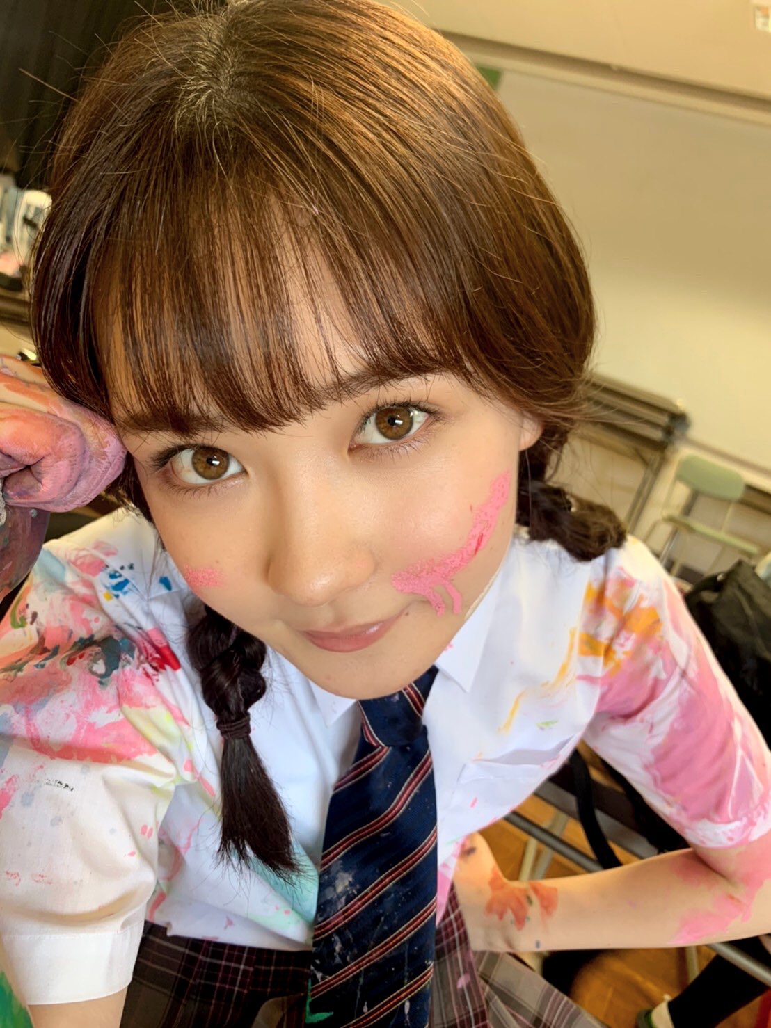 畑芽育 荒ぶる季節の乙女どもよ 最終回までご覧いただきありがとうございました 百々子として演じられたこと本当に幸せでした もーちんと文芸部に幸あれ T Co Jkvyt7vkvq Twitter