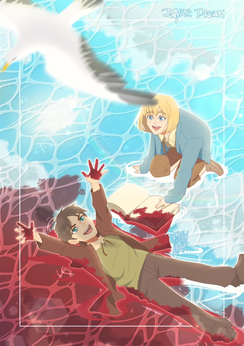 Nina Caracolina 🐚 HIATUS - Suffering again tweet media