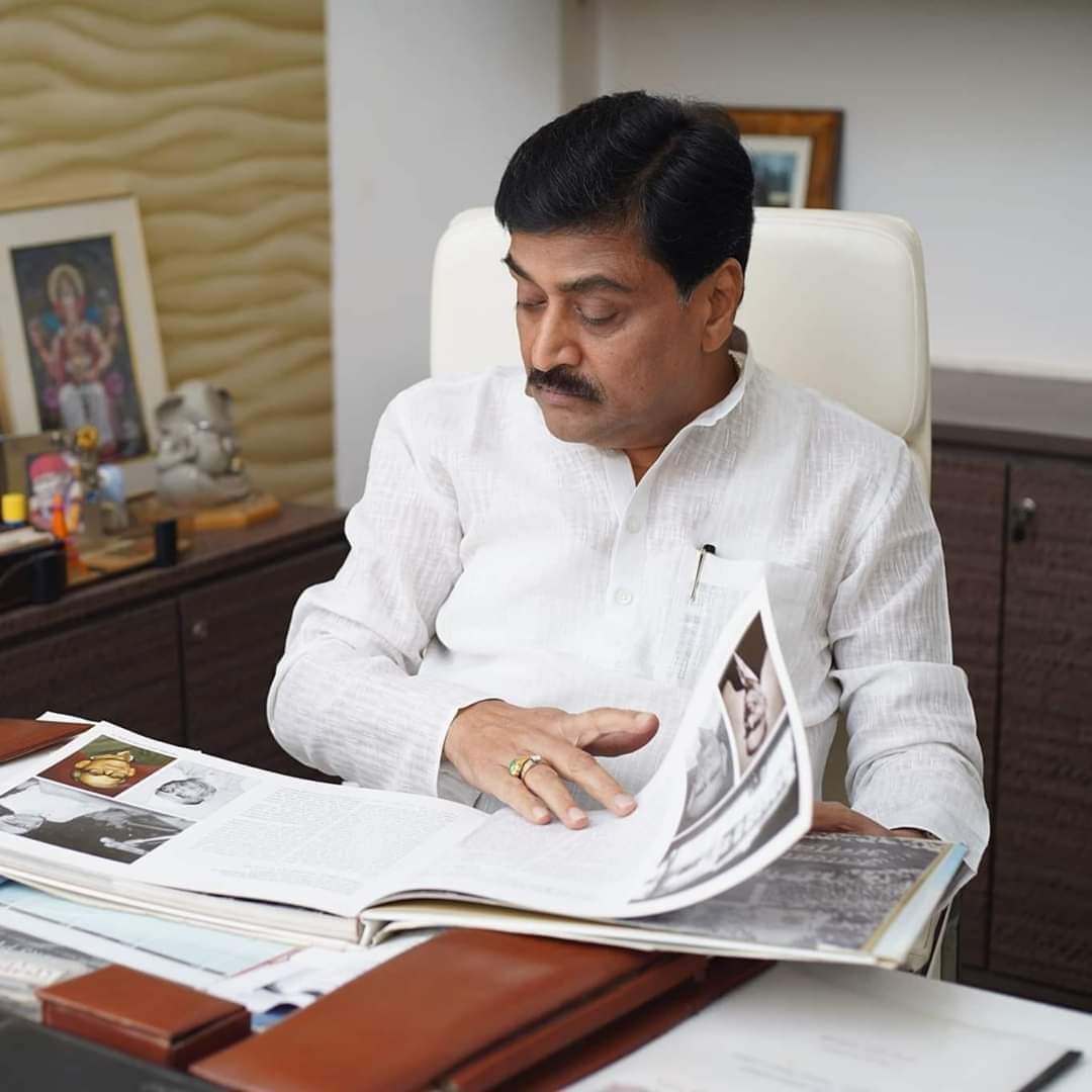 Happy Birthday to you sir
Shree Ashok Chavan sahab 