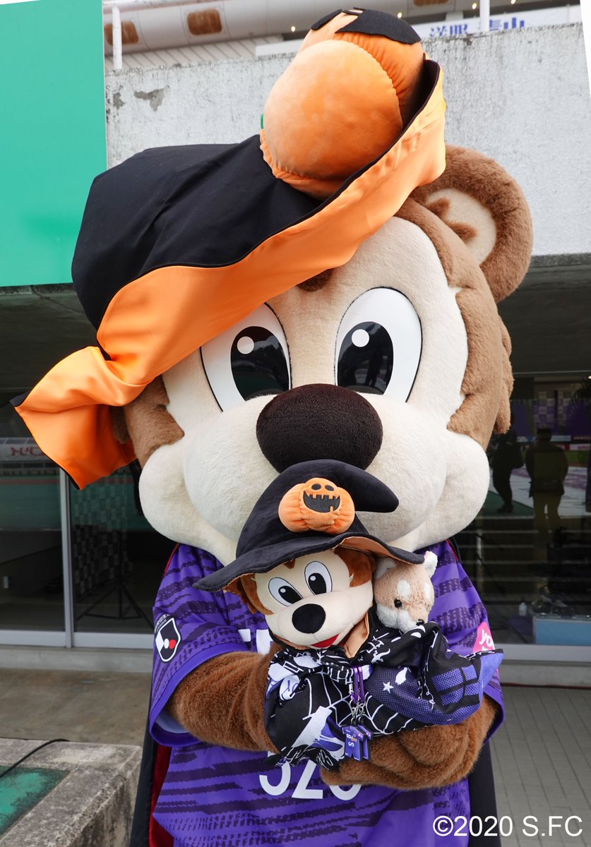 今日もサンチェは、ハロウィンVer.🎃 ぬいぐるみサンチェとリンク