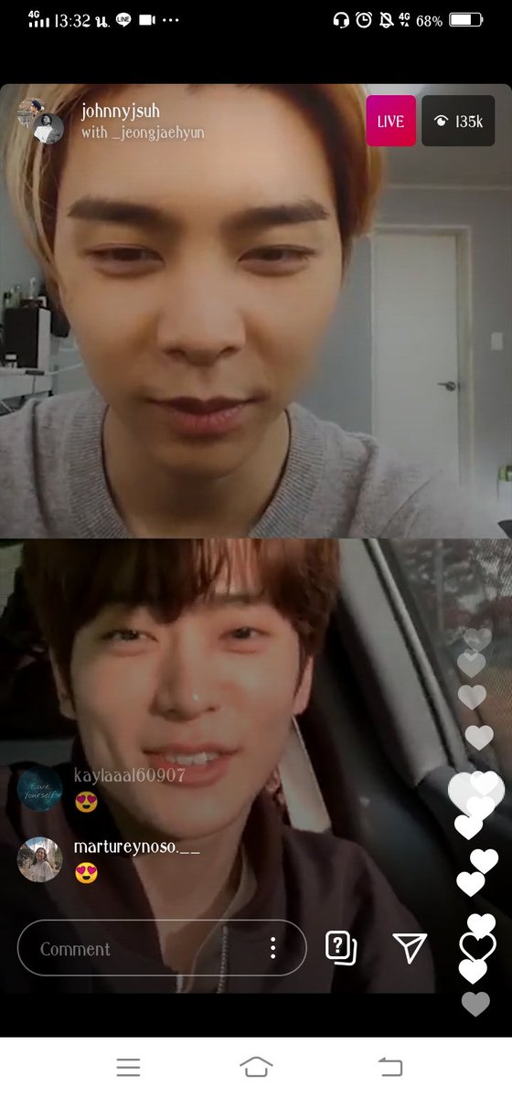 อ่ยยยย น่ารักกันจังพ่อเอ้ย #JOHNNY