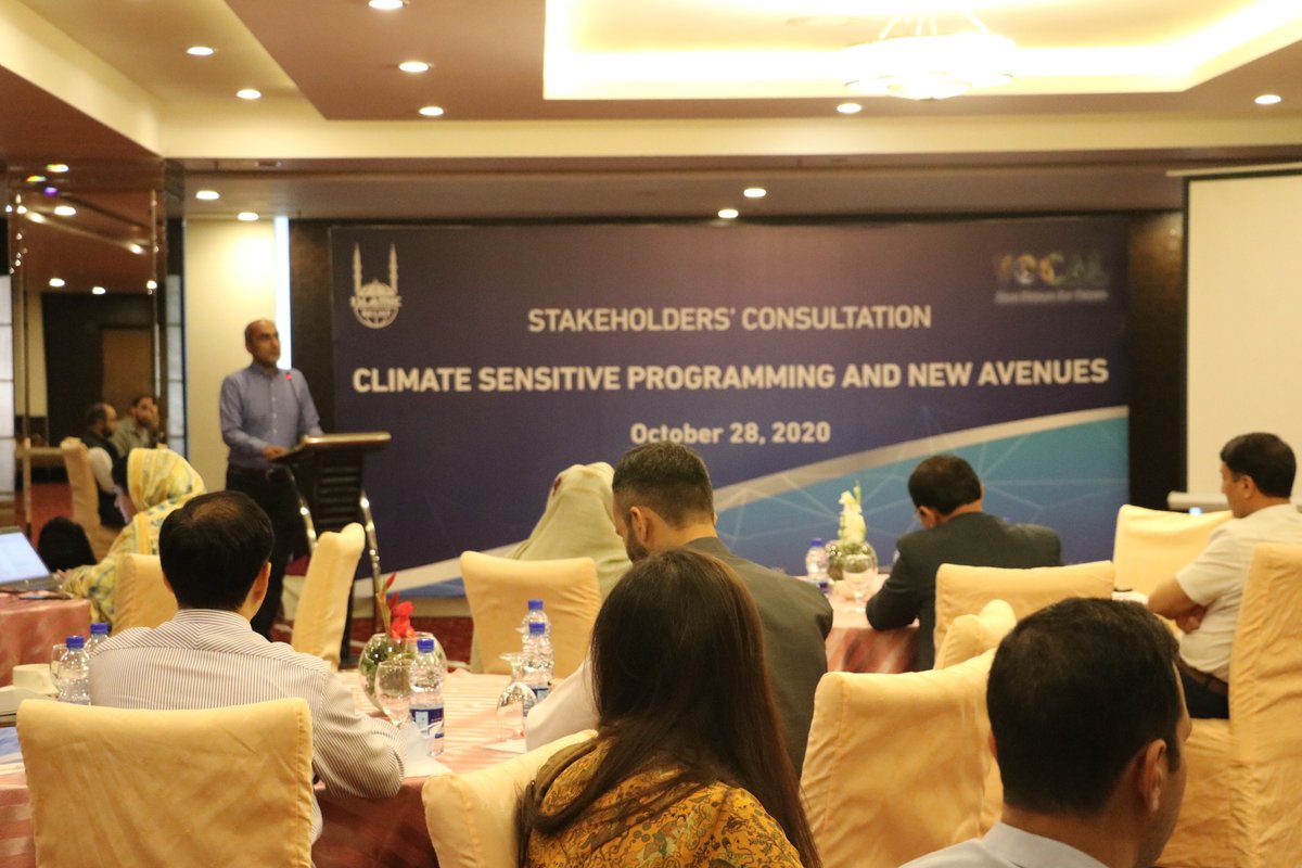 VOCC_Advocacy's tweet photo. #Stakeholder #Consultation on #Climate #Sensitive #Planning & #New #Avenues for informed programing by @IslamicReliefPK. Participants from #Academia, @BEPA_GoB, CSO's, welcomed by @NarejoRaza @IslamicReliefUK @IRWorldwide @IslamicReliefSv @IslamicRelief @IRCanada @IslamicReliefDE https://t.co/vkcidvP6No