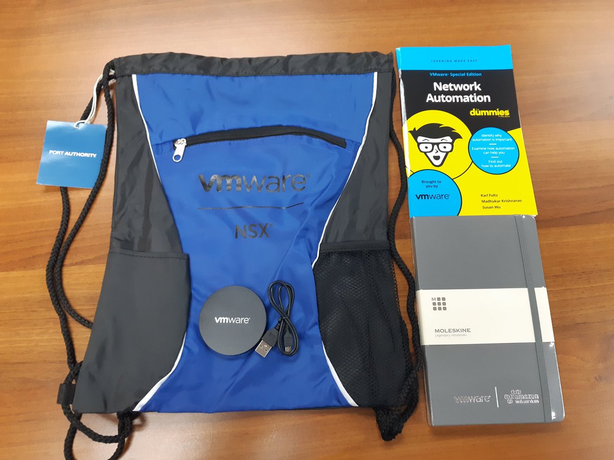 umacboyvictor's tweet photo. Thanks to #vExpert NSX and #vCommunity 😍
@vExpert @vmwarensx #VMword #Contest https://t.co/buX7KUB09X