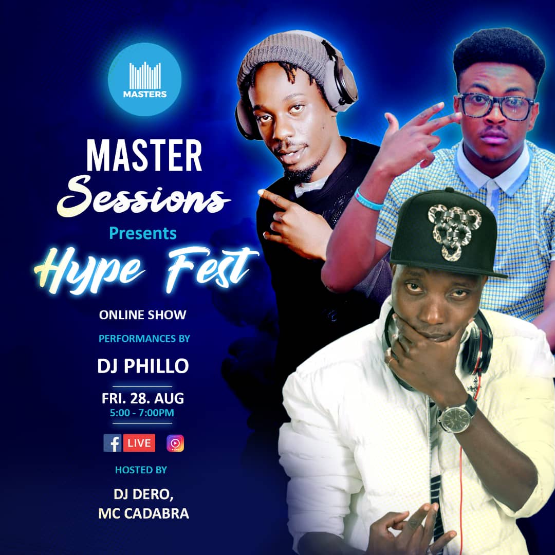 Masters_UG's tweet photo. #DJDERO #DJPHILO & #MCCADABRA will be there 🔥🔥🔥🔥🔥🔥
#MASTERSESSIONS #HYPEFEST https://t.co/An0IArvU2o