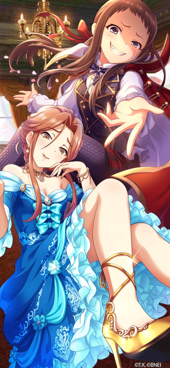 アイドルマスター シンデレラガールズ で 9周年記念 壁紙メーカー 公開中 好きなアイドルで自分だけの壁紙をつくってみたよ 壁紙メーカー Imascg Chihiro デレマス デレマス9周年 やっぱクイーンズコンフリクトでしょ ツイレポ