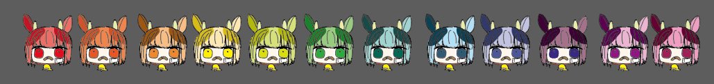 uki_zn_ouduun's tweet photo. 12色相環(?)の皐(大歓喜)(きゃっきゃっ)
#創作
#AnotherSoul https://t.co/bwxzQhvTyo