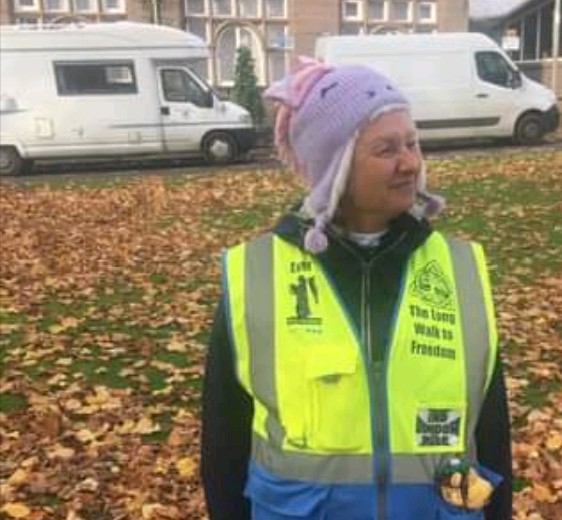 52. Stand still long enough and they'll sticker you too.  #Brechin  #Fettercairn  #Edzell  #vandals4indy https://twitter.com/BloodyPolitics/status/1321075447191535616?s=20