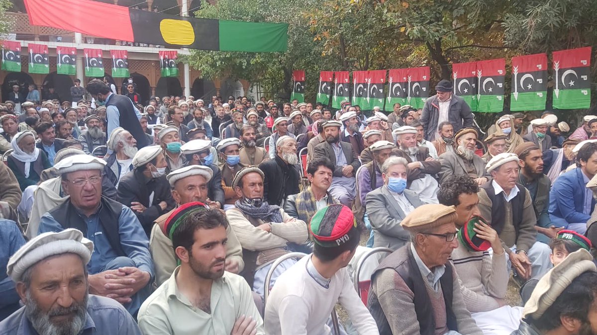 SamiKhanKp's tweet photo. Attended #PPPKP workers Convention at #Lower_Chitral https://t.co/e48tJwWTIv