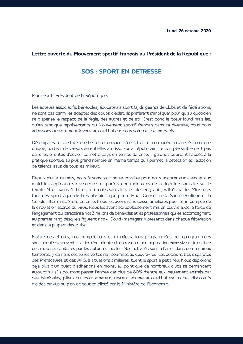 USEP nationale tweet media