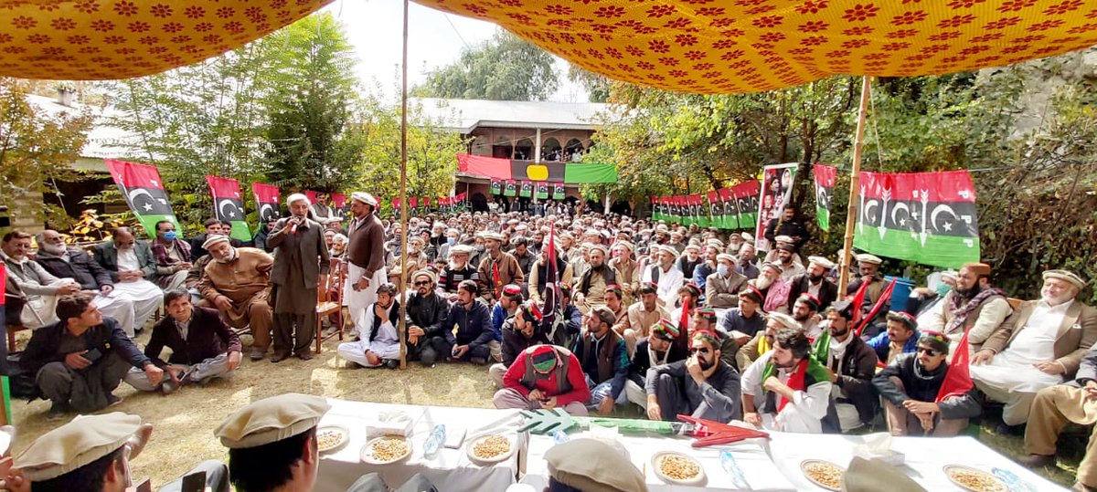 SamiKhanKp's tweet photo. Attended #PPPKP workers Convention at #Lower_Chitral https://t.co/e48tJwWTIv