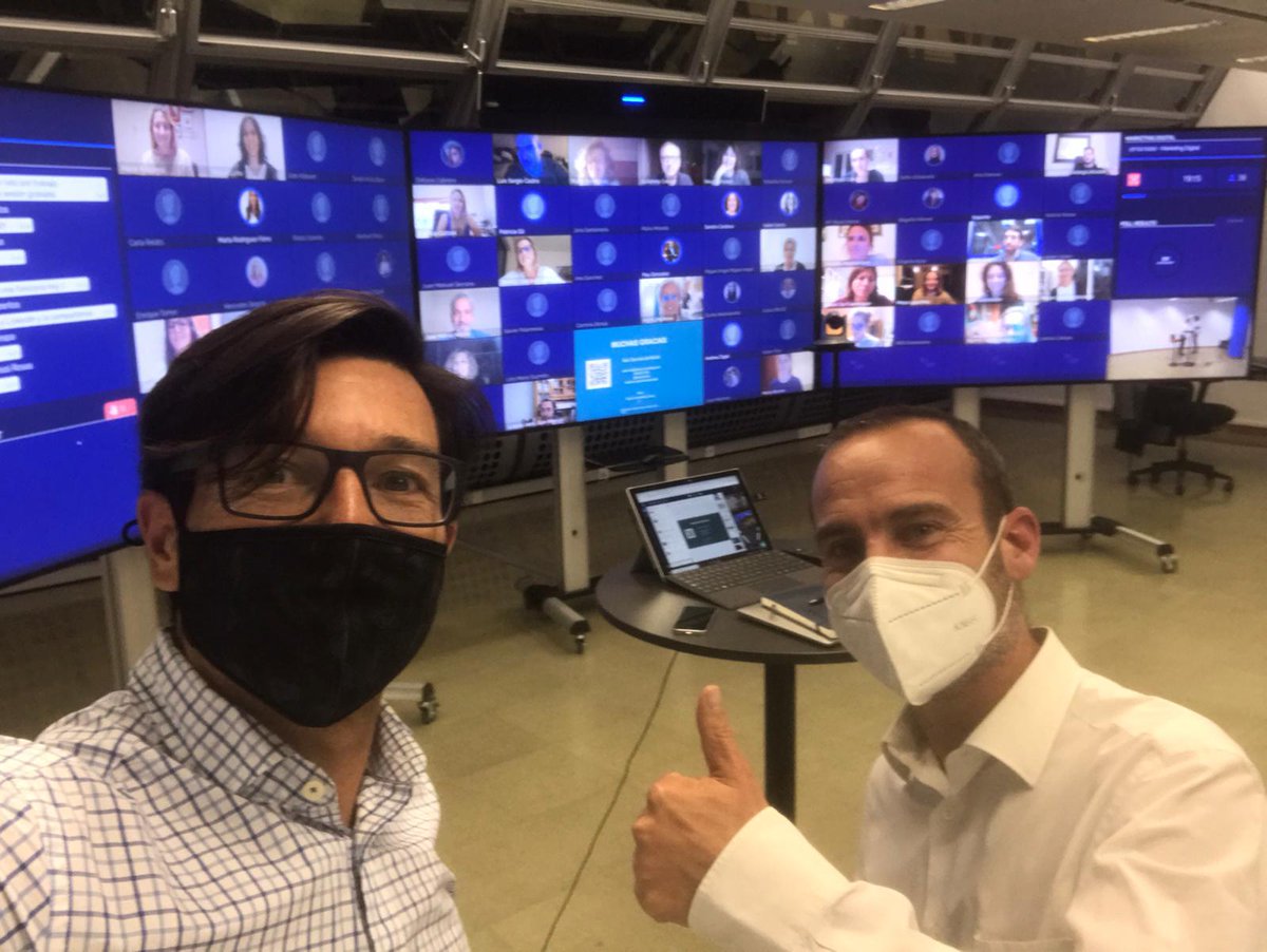 XaviServole's tweet photo. Fue un placer participar ayer en el programa In/On de Marketing Digital de @ESADE. 

Junto a @julioESADE, pudimos abordar todas las claves sobre el #VendedorHíbrido y las técnicas de @InBoundSales. 

¡Gracias a todos por la confianza!

@BarnaConsulting https://t.co/RR6i7I5jBD