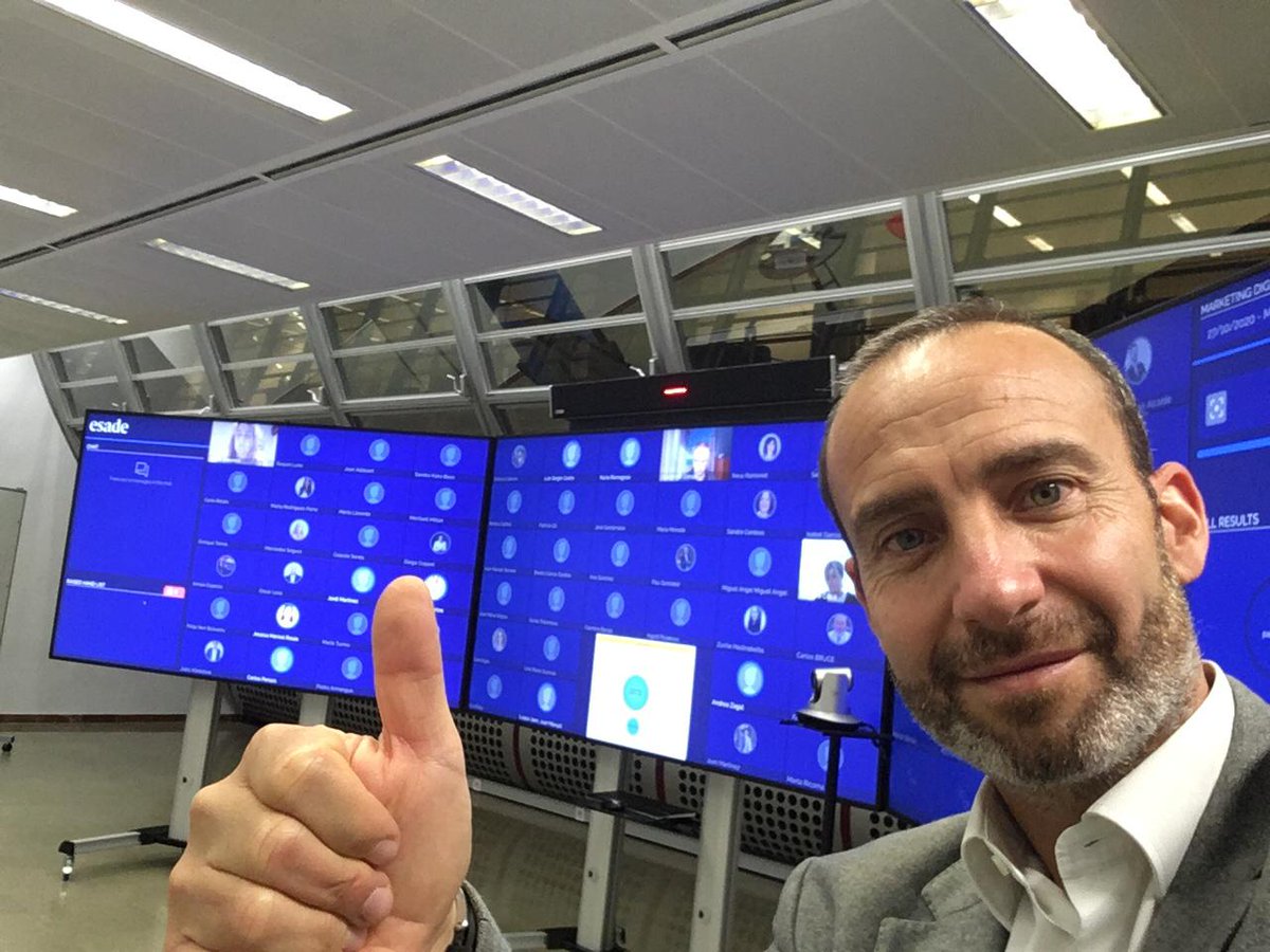 XaviServole's tweet photo. Fue un placer participar ayer en el programa In/On de Marketing Digital de @ESADE. 

Junto a @julioESADE, pudimos abordar todas las claves sobre el #VendedorHíbrido y las técnicas de @InBoundSales. 

¡Gracias a todos por la confianza!

@BarnaConsulting https://t.co/RR6i7I5jBD