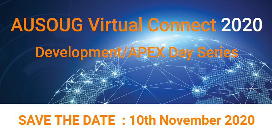 AUSOUG's tweet photo. Reminder #AUSOUGCONNECT20 DAY 2 #PLSQL #orclapex #oraclecloud lineup: @connor_mc_d @thtechnology @andersonrf81 @Matt_FOEX @PeterRaganitsch @Der_Pesse @patch72 @LinoSchilde RonenBaram Registrations are opened https://t.co/RscVglgyoq #ausoug #oracle #oracleace https://t.co/yqch711yXM