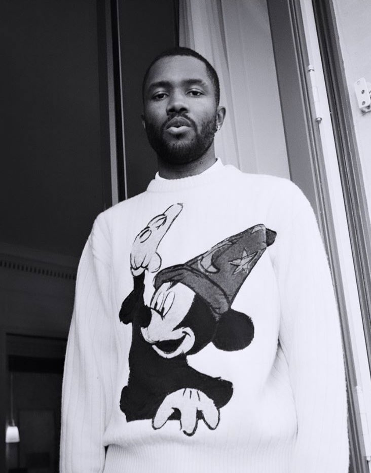 Happy 33rd birthday to Frank Ocean!  