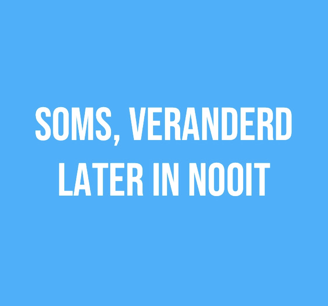 Als je echt iets wilt, ga er dan nu voor! Het ideale moment bestaat niet. Wil je daar meer over weten? Check dan mijn volgende podcast! #motivatie #motivatiespreker #inspiratie #podcast