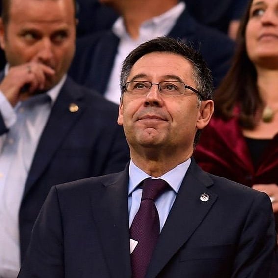 GomaHines's tweet photo. Bartomeu resigned, but he defintely dropped the mic with some big bars as he left the stage.

Says he felt threatened, the club will suffer immediate financial consequences and Barcelona have their sights set on joining a Super League as brough forward by the big  English clubs. https://t.co/MnJ6aOXLIs