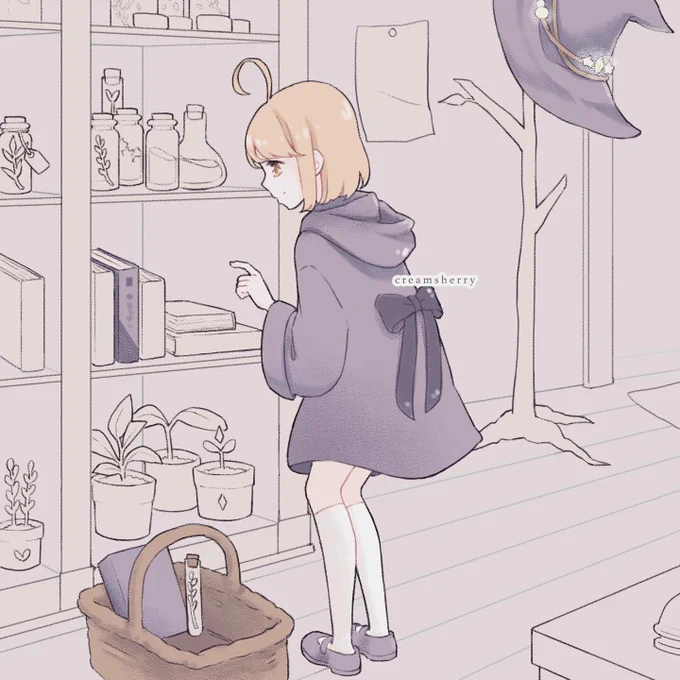 #creamtober2020 day 28: shop ?? 