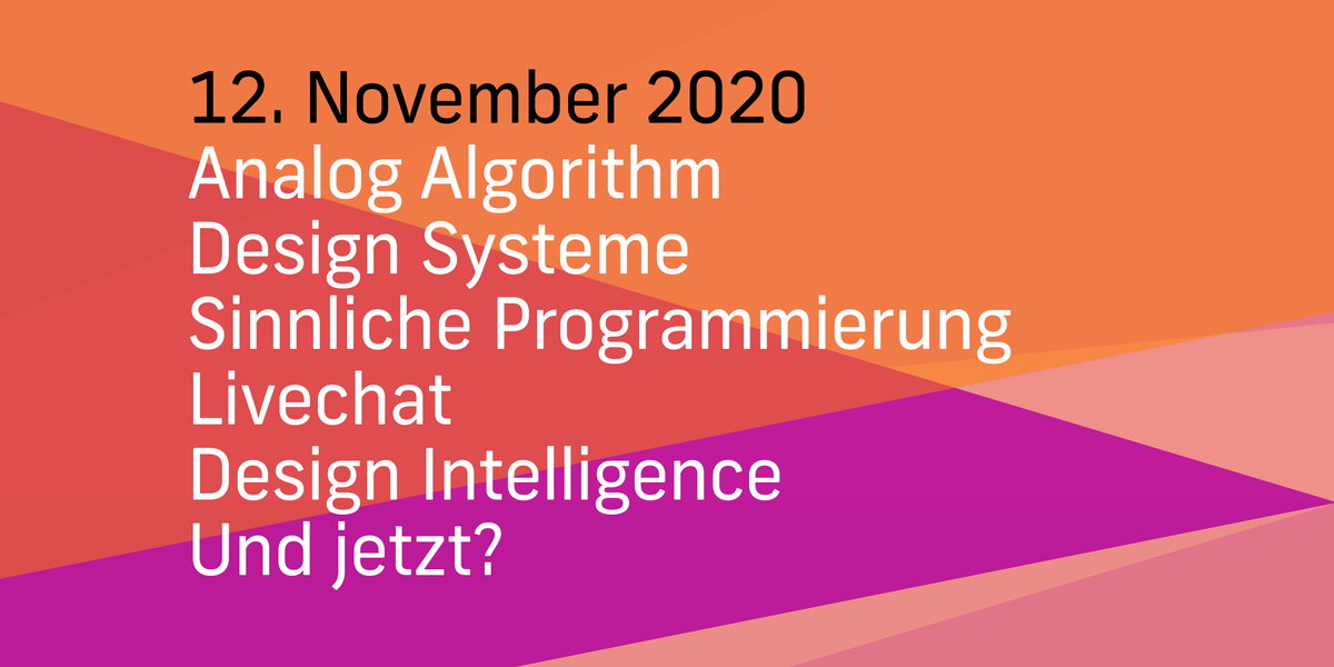 iconstorm's tweet photo. "Designing Programmes" Das Programm für den #wudffm am 12.11. ist online. Hier geht's zu den Beiträgen:
👉 https://t.co/Qo94Yh7S2M
#design #frankfurt #ux #ai #strategicdesign #digitaldesign @timheiler @dagilb @beerenbezwinger @germanupa @hmwevw @world_usability 🙌 https://t.co/N51hmKVET9