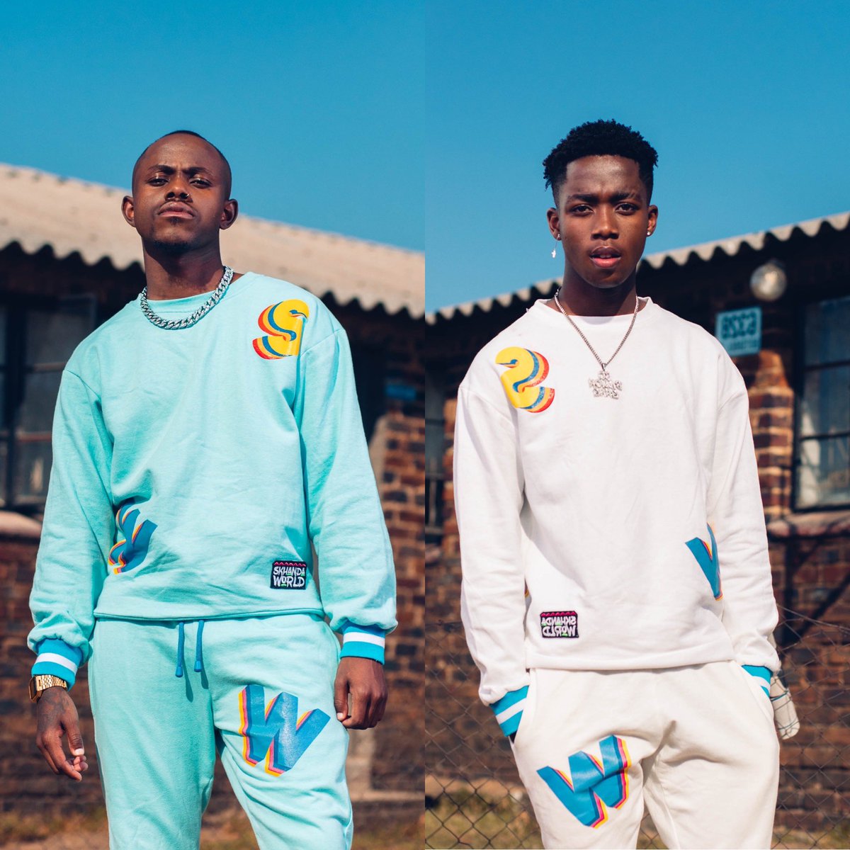 SWavestore's tweet photo. #SW young bulls @LokiTunez @1Roiii_ cooked up some heat for the summer! Dropping this November... put a 🌶 below if you’re ready https://t.co/gY58xgzoI8