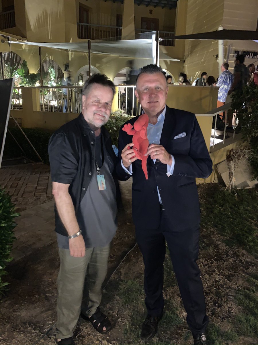 SweAmbEgypt's tweet photo. El Gouna Film 🎥 Festival #GFF20 is on. Legendary Swedish 🇸🇪 Producer/Programmer #FreddyOlsson #Draken #FirstCutLab on The jury @ElGounaFilm @SwedeninEgypt https://t.co/ZHB7b9wrXq