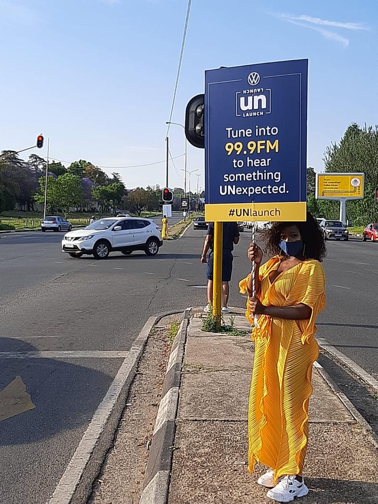 kay_mahapa's tweet photo. Skhiphani there by William Nicol &amp; Sandton drive? What's this #UNlaunch they have going on there? https://t.co/lomScgRPgc