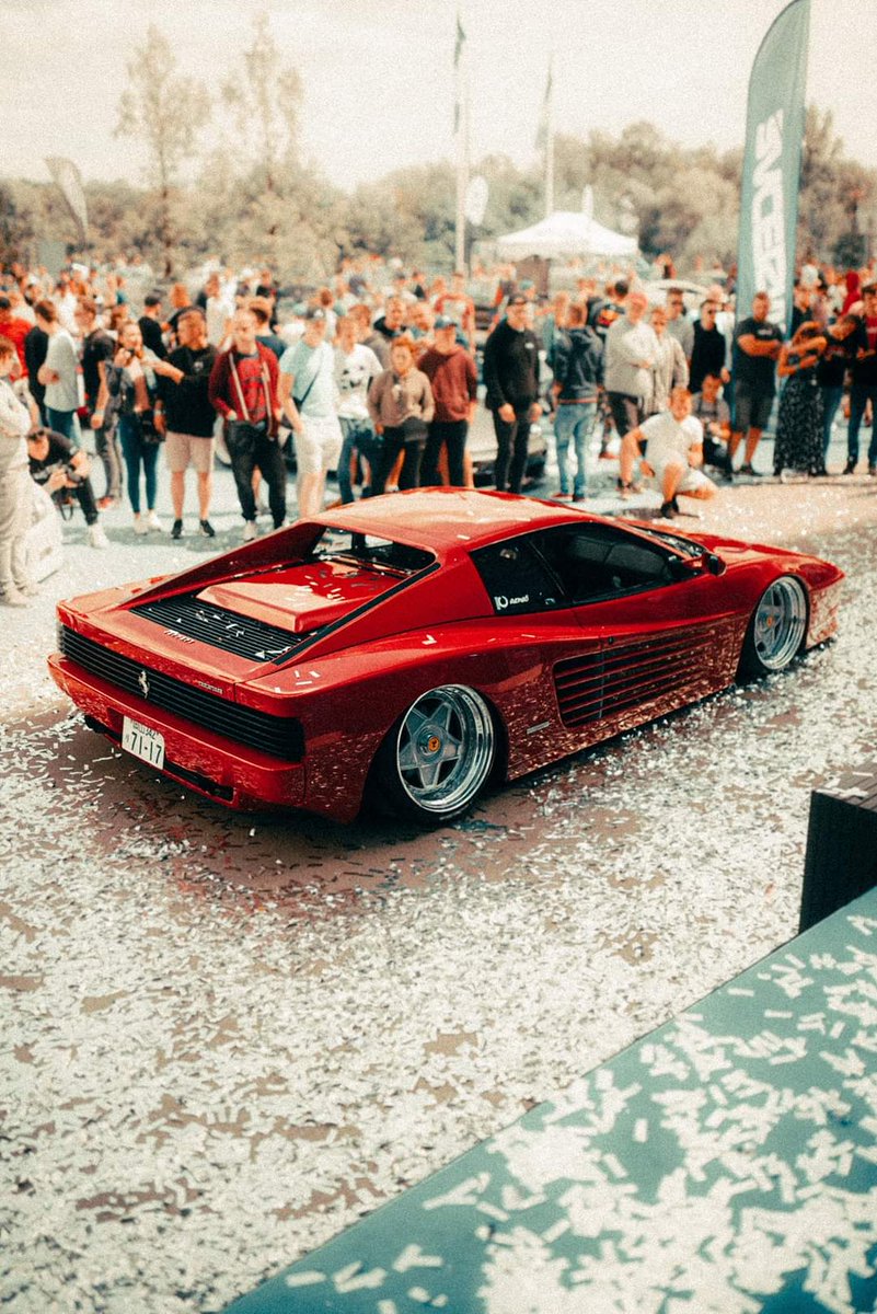 #Ferrari Testarossa' https://t.co/LSuwhpniF8 https://t.co/4ZuAbVDARy