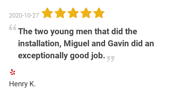 AndysGlassMurr's tweet photo. New 5.0-star Review: "The two young men that did the installation, Miguel and Gavin did an exceptionally good... https://t.co/RGFMOVOgTG