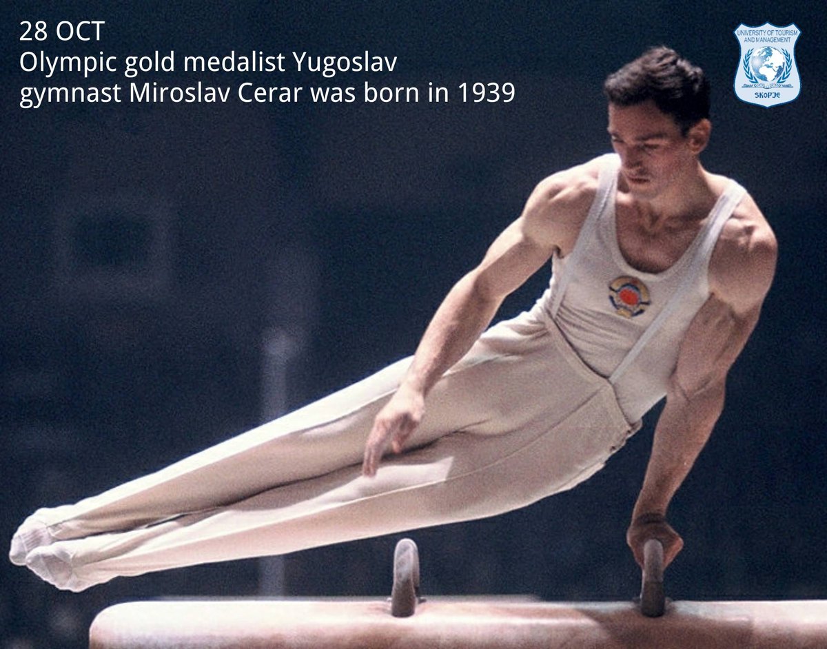 UTMSkopje's tweet image. #miroslavcerar #gymnast #slovenia🇸🇮 #dayoftheyear #skopjeutms📚 #simplythebest #utms #bestuniversity #college #student #study #school #education #students #studentlife  #studying #photooftheday #studymotivation #collegelife #motivation #tourism #universitylife