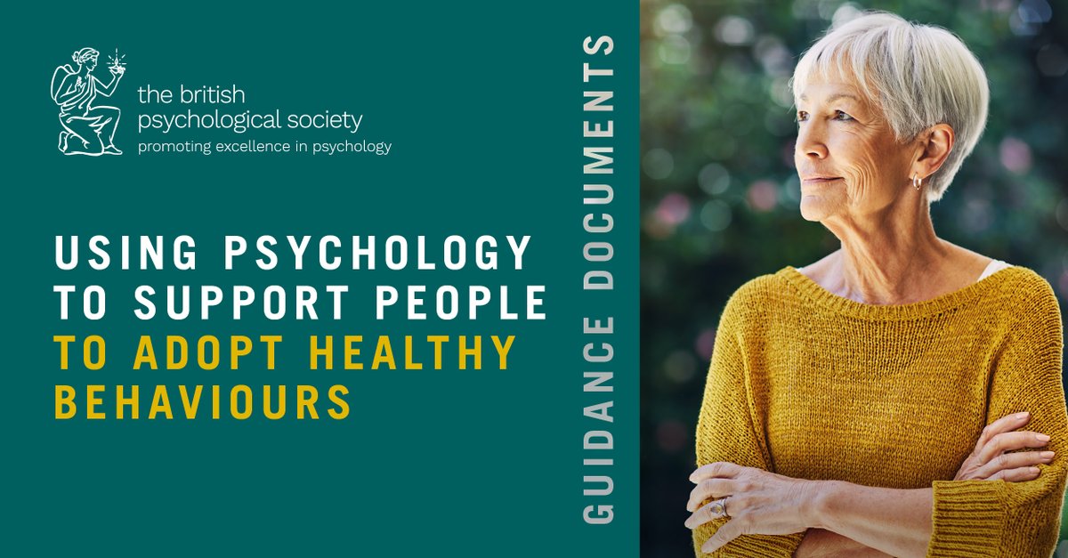 BPSOfficial's tweet photo. With lives thrown upside down by the pandemic, people may be finding it hard to focus on their health. Our new guidance gives advice to health officials to use psychology to encourage people to adopt healthy behaviours.

@DrAngelChater @GWShorter #Covid19

https://t.co/y5JNTbqzXH https://t.co/PlkaHpR1fE